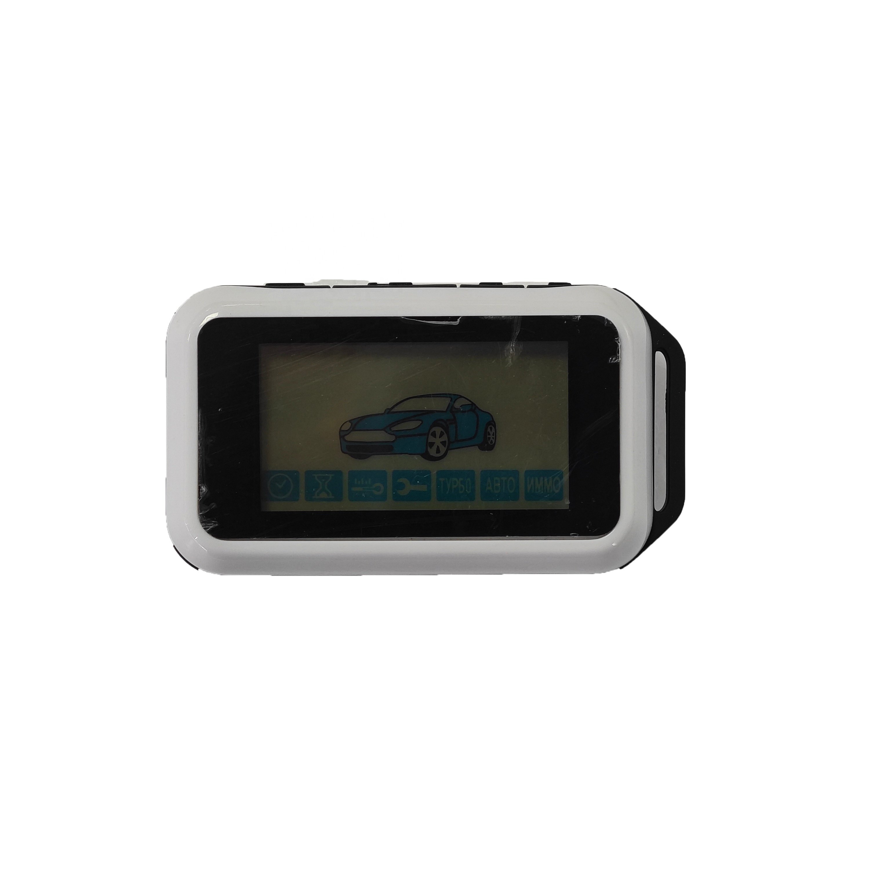 NEW E90 LCD Remote Control Keychain No Infringement Suit Russian Starline E90 Two Way Car Burglar Alarm System Key Chain Fob